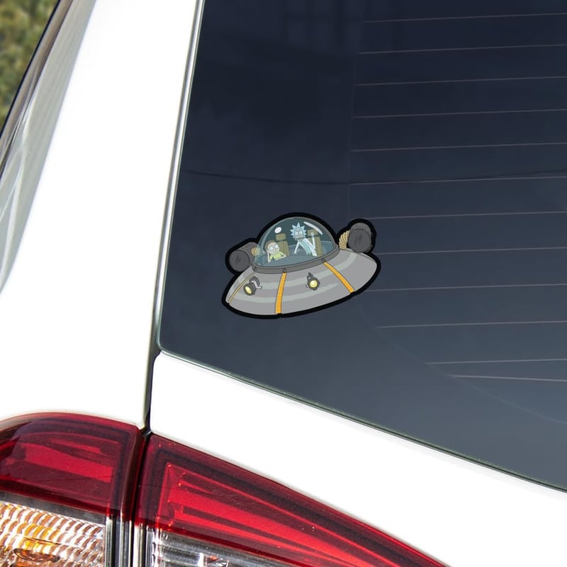 Rick & Morty Ship 4