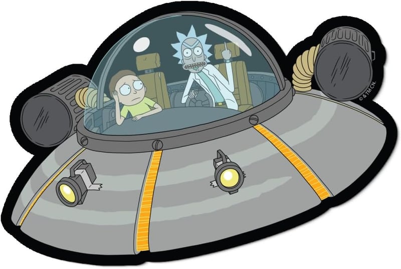 Rick & Morty Ship 4
