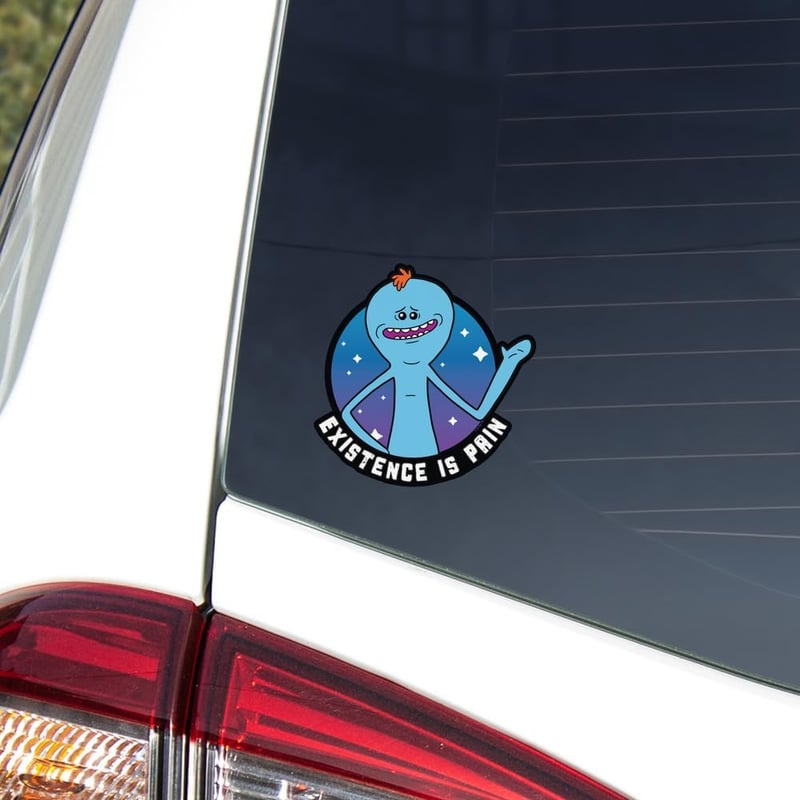 Rick & Morty Mr. Meeseeks 