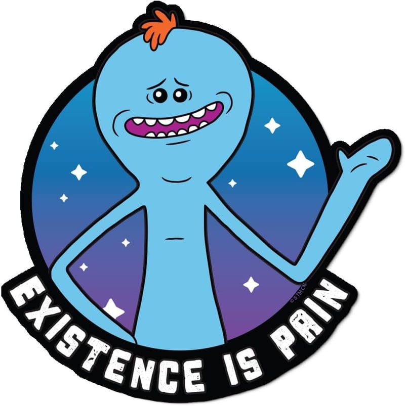 Rick & Morty Mr. Meeseeks 