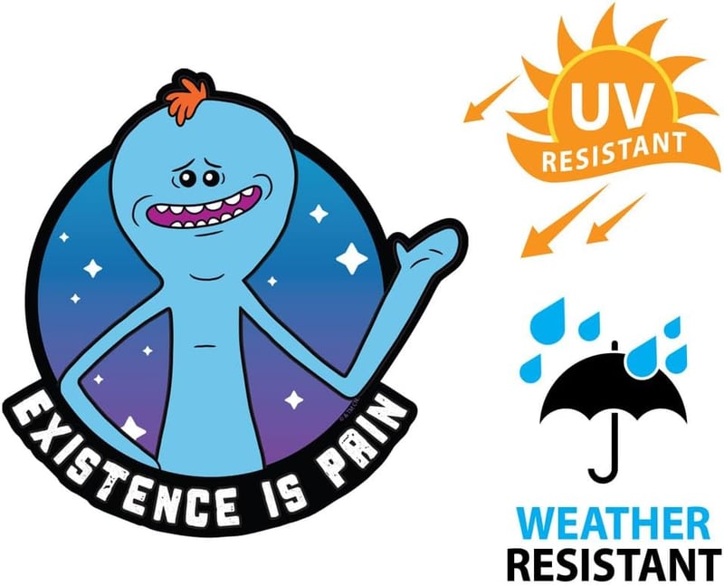 Rick & Morty Mr. Meeseeks 