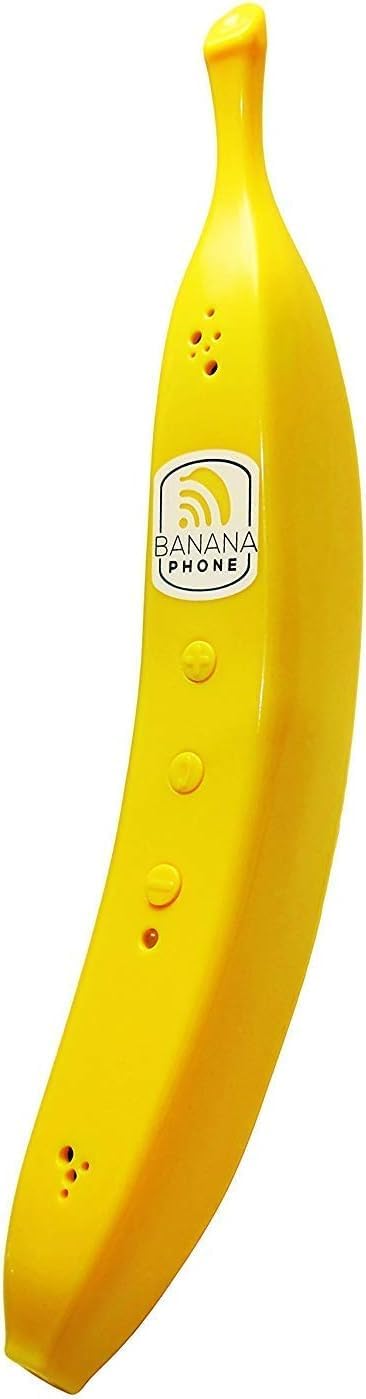 Bluetooth Banana Handset for iPhone & Android Devices