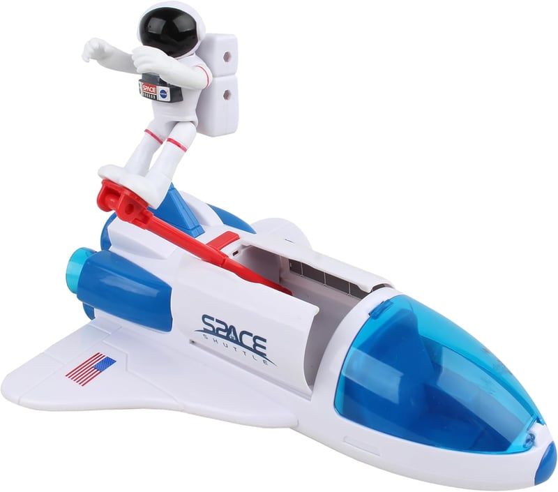 NASA Space Shuttle Adventure Toy with Lights & Sounds, 9