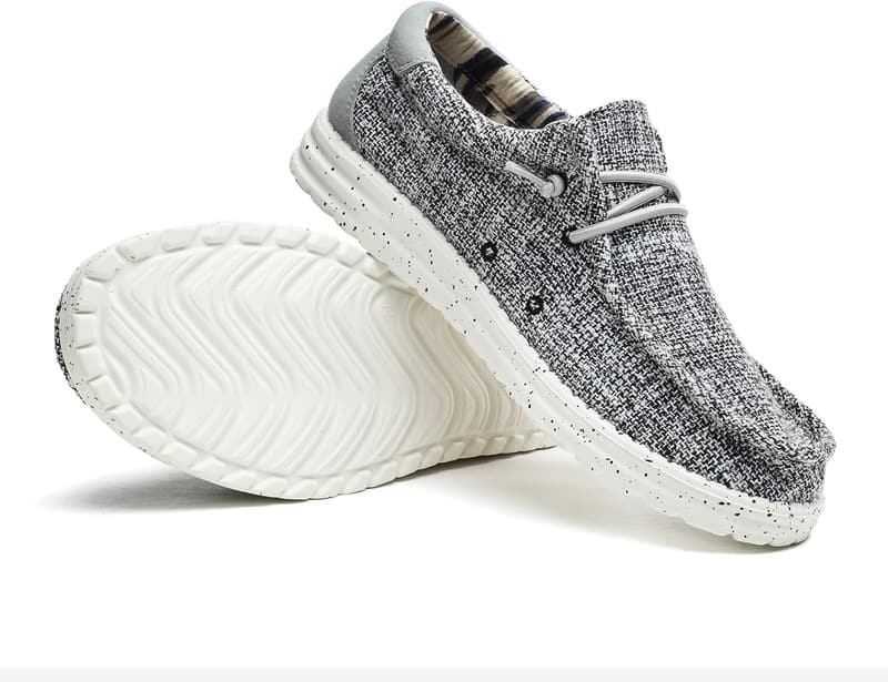 Lightweight Men's Machine-Washable Casual Loafers