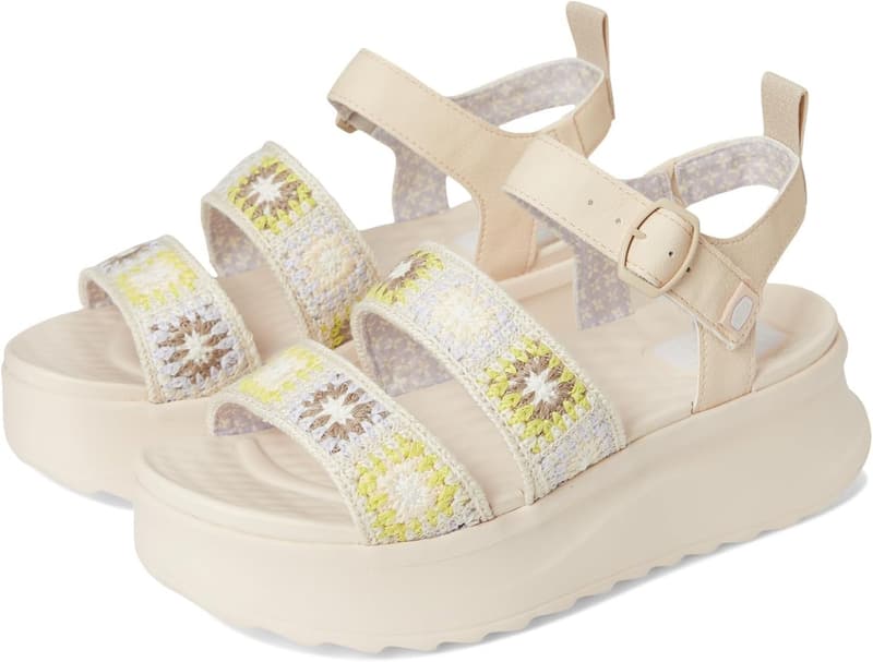 Women's Crochet Buckle Loafers by Hey Dude