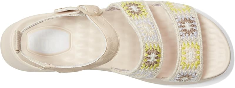 Women's Crochet Buckle Loafers by Hey Dude