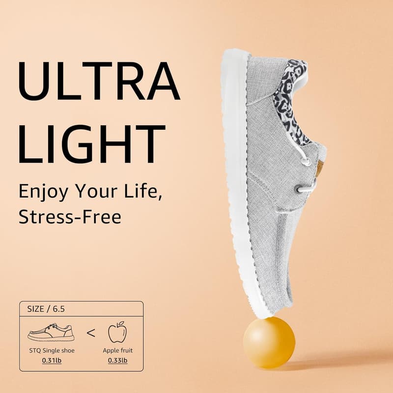 Women's Orthopedic Lace-Up Loafers - Ultralight Casual Shoes