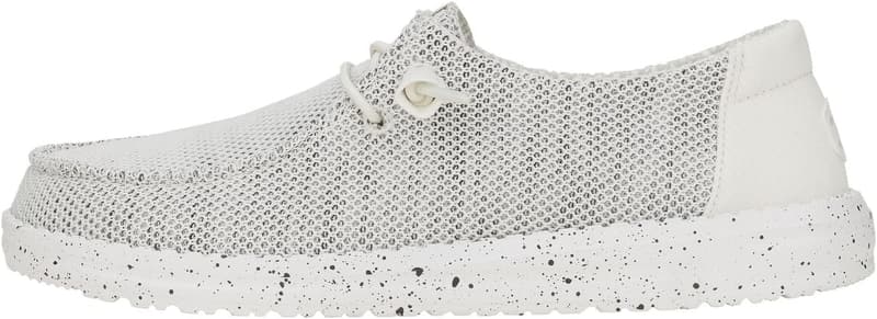 Women’s Slip-On Loafers - Comfortable Stretch Sox by HEYDUDE