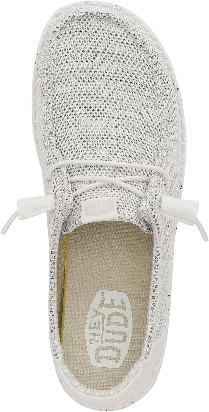 Women’s Slip-On Loafers - Comfortable Stretch Sox by HEYDUDE
