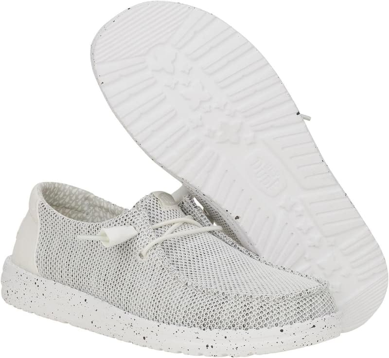 Women’s Slip-On Loafers - Comfortable Stretch Sox by HEYDUDE