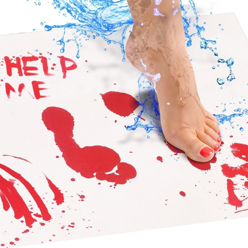 Magic Red-Response Vinyl Mat - 16