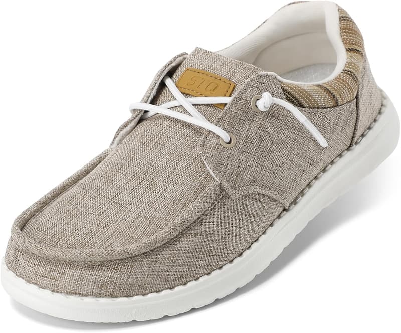 Orthopedic Lace-Up Loafers for Women, Ultralight Casual Shoes