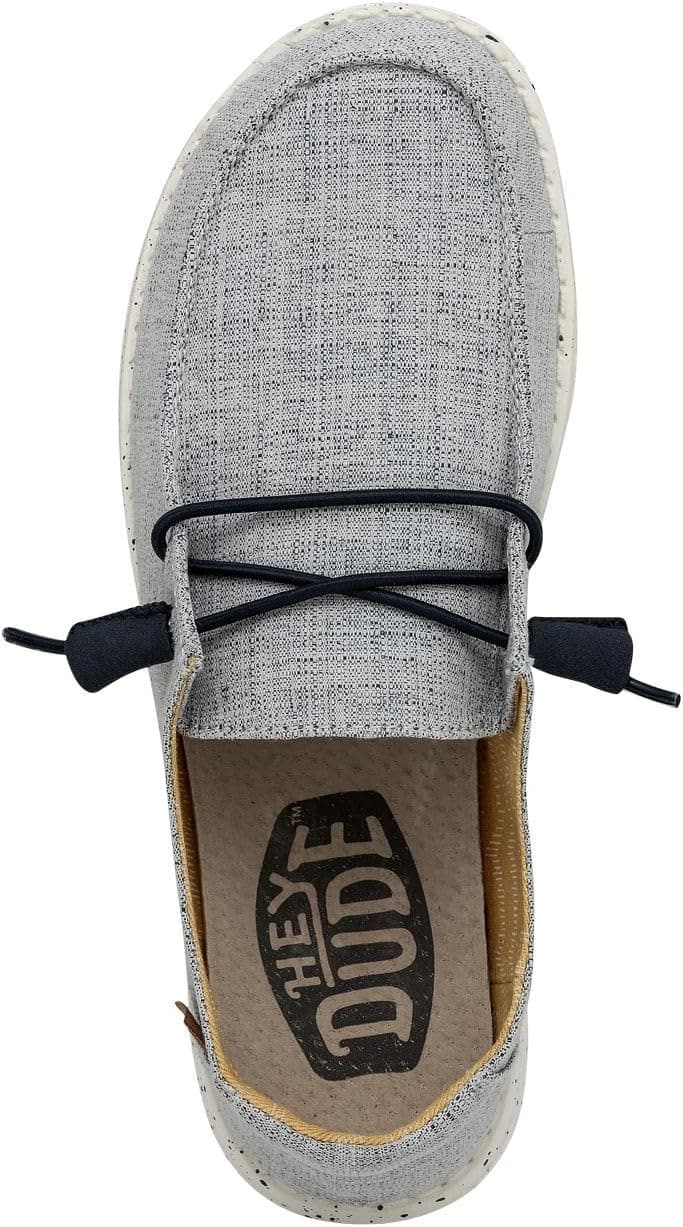 Women's Chambray Lace-Up Loafers by Hey Dude