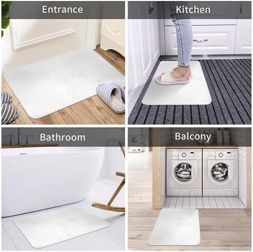 Halloween Blood Prank Bath Mat - Non-Slip 16x24