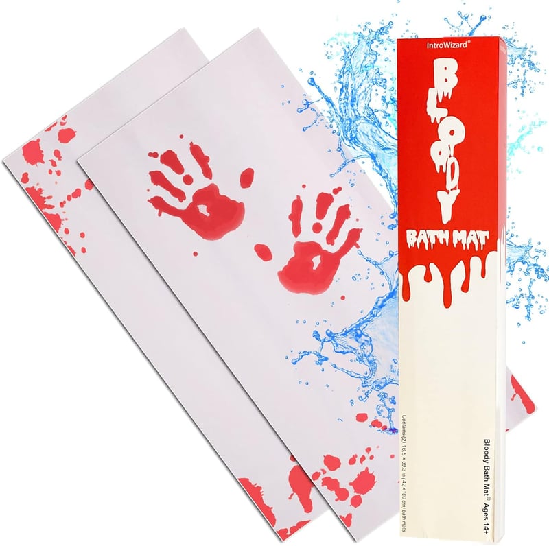 Magic Color-Changing Mats - Set of 2 Novelty Gag Gifts