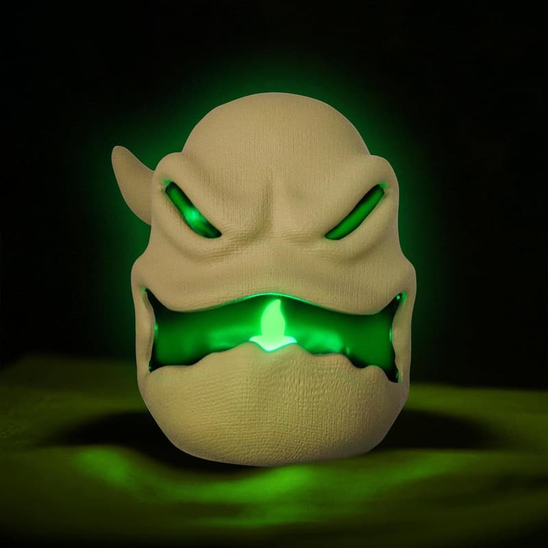 Disney Nightmare Before Christmas LED Flameless Candle with Timer