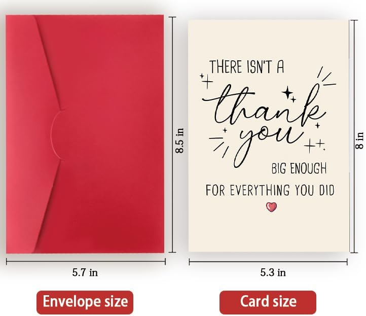 Appreciation Card for Teacher or Boss - Funny Thank You Gift