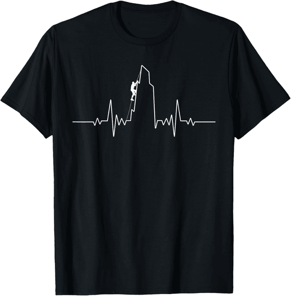 Rock Climbing T-Shirt for Men and Women