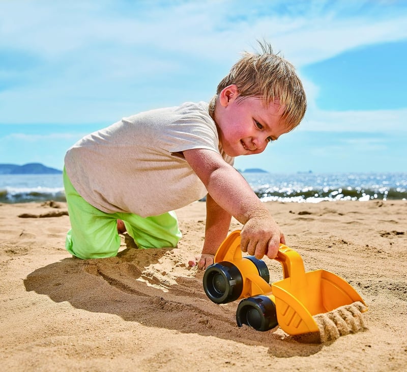 Hape Monster Digger Beach Toy for Toddlers (18M+)