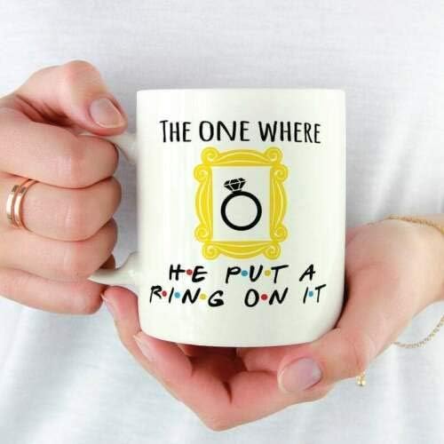 Engagement Gift Mug - 