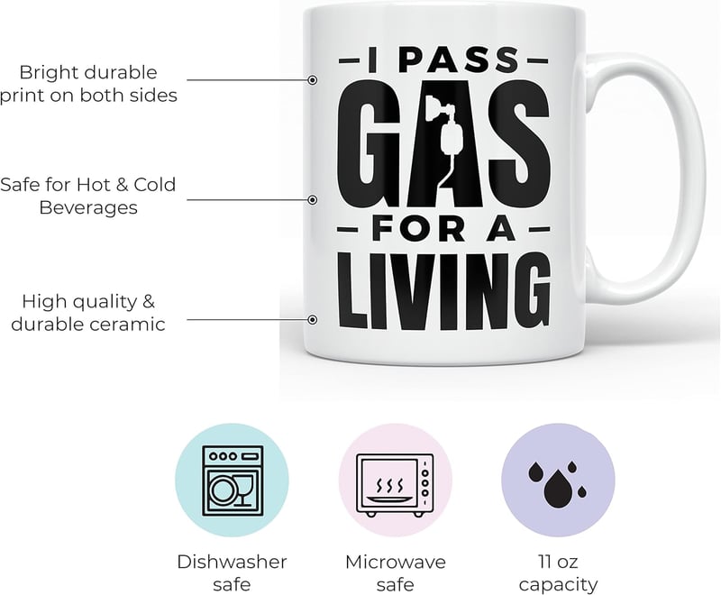 Funny CRNA Mug - 