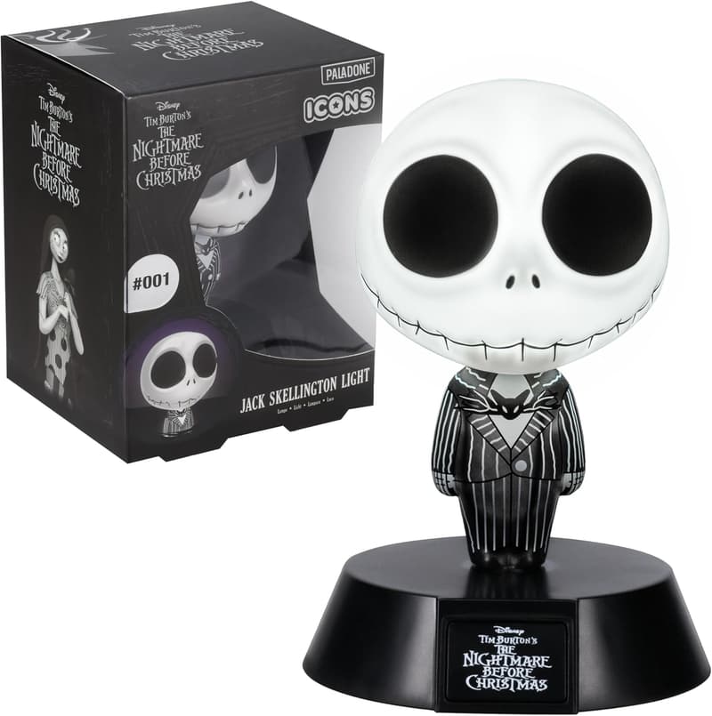 Jack Skellington Icon Light - Official Nightmare Before Christmas Decor