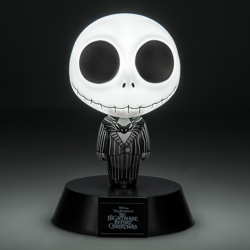 Jack Skellington Icon Light - Official Nightmare Before Christmas Decor