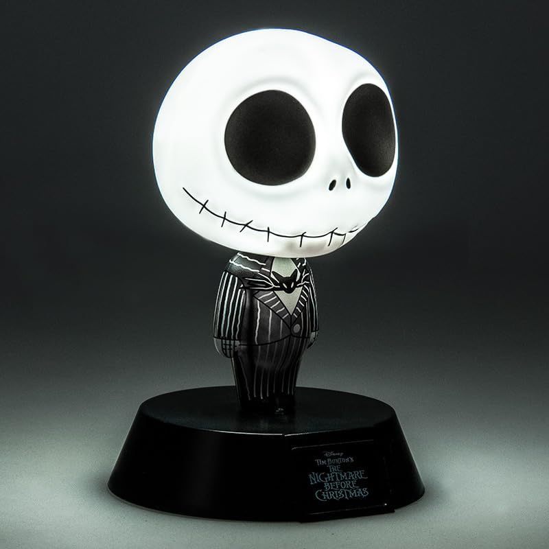 Jack Skellington Icon Light - Official Nightmare Before Christmas Decor