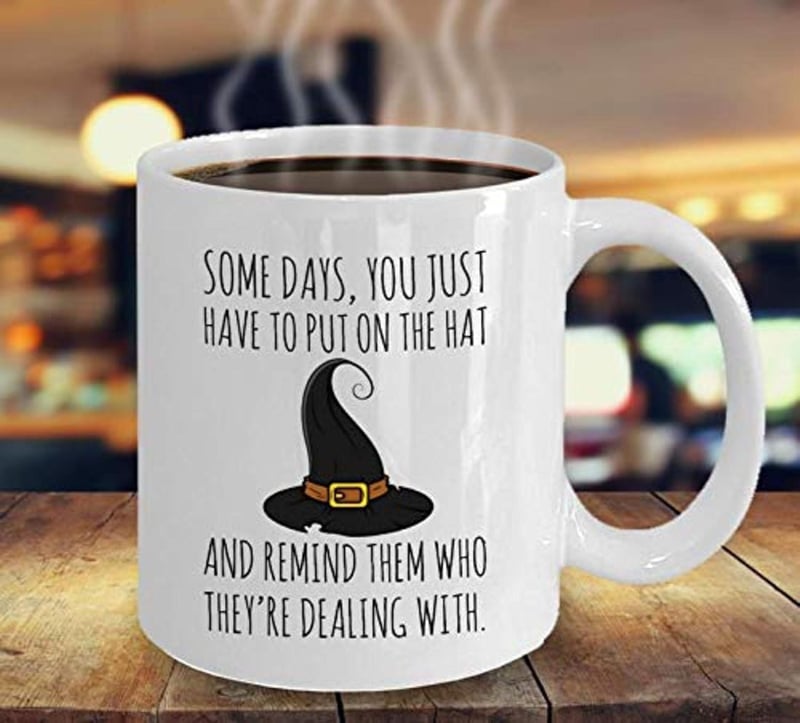 Witch's Brew Coffee Mug - 11oz Halloween Gift