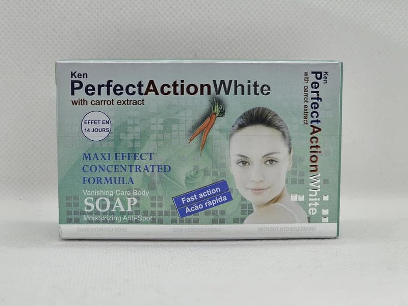 White Soap for Perfect Skin Care