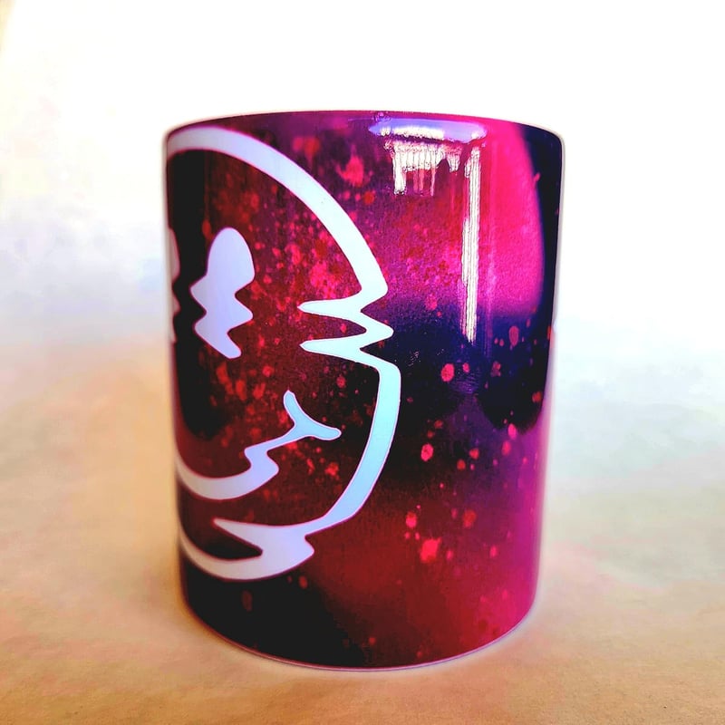 Melting Smiley Face Mug - Dishwasher & Microwave Safe