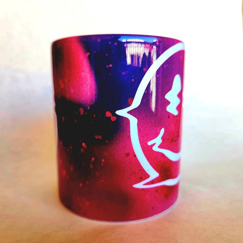 Melting Smiley Face Mug - Dishwasher & Microwave Safe