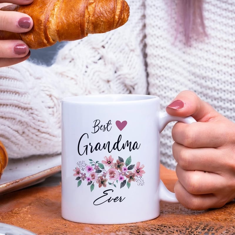 Sisters Mug - We’re Sisters by Heart - 11 oz Gift