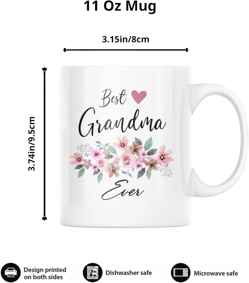 Sisters Mug - We’re Sisters by Heart - 11 oz Gift