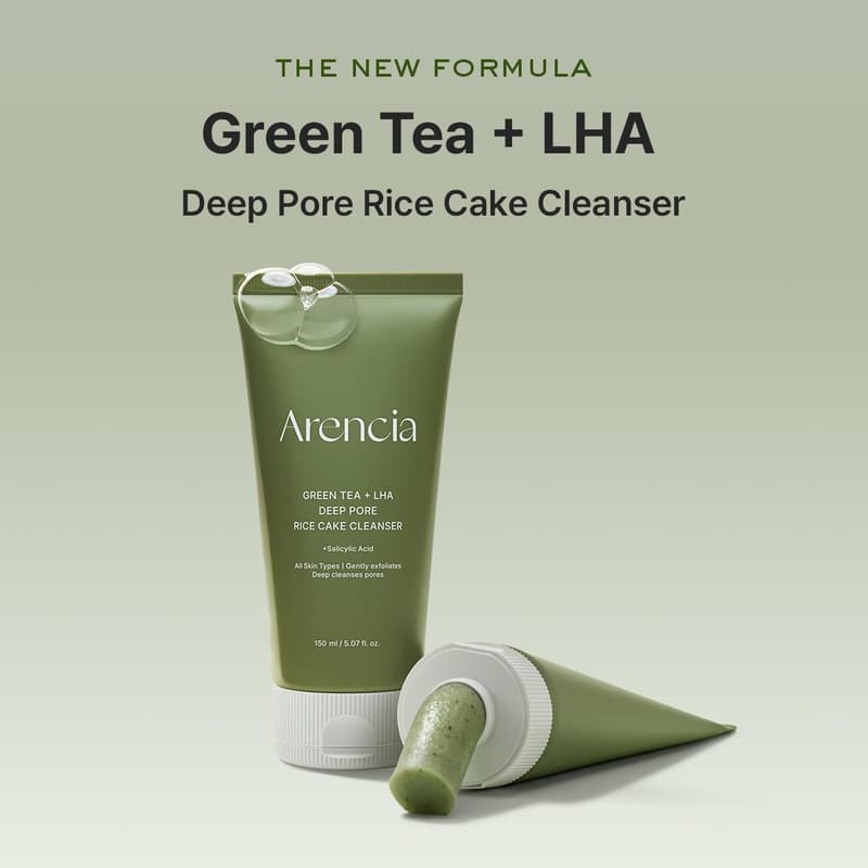 Deep Pore Cleanser with Salicylic Acid & Green Tea, 5.07 oz