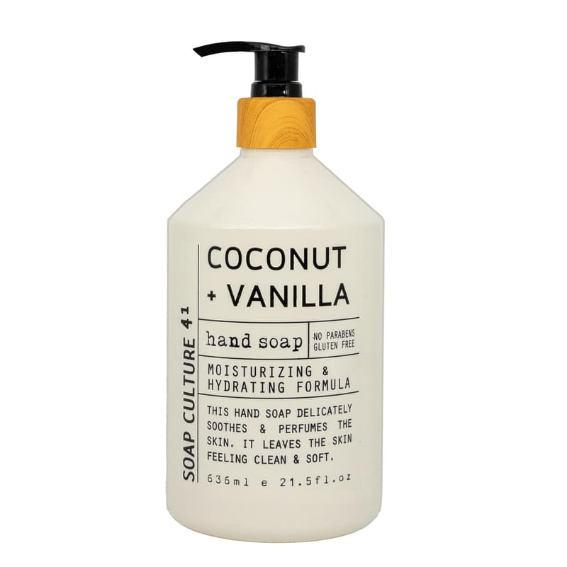 Home & Body Company Hand Soap Collection - 4 x 21.5 fl oz