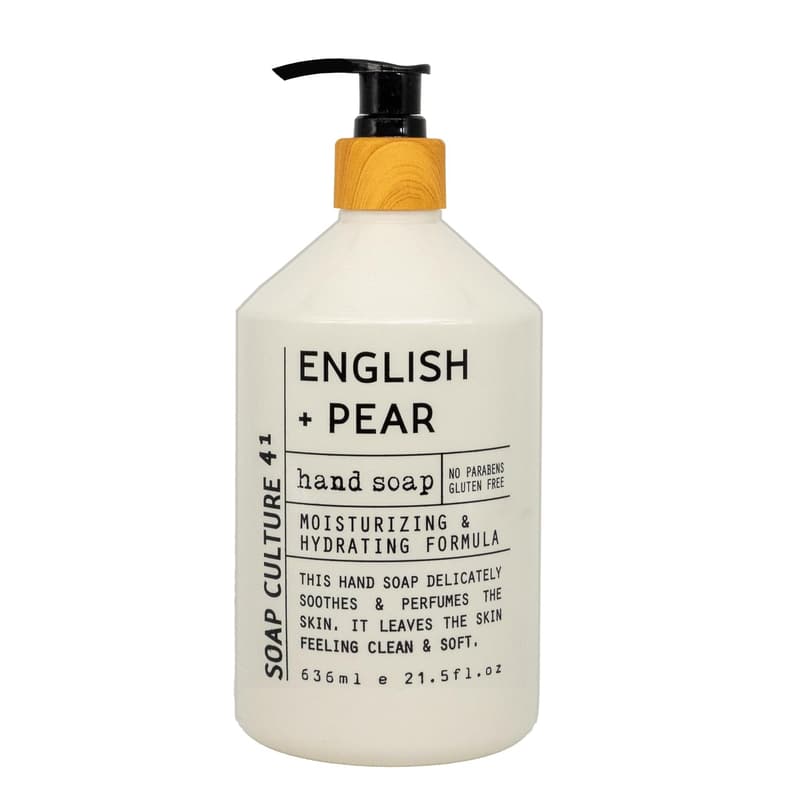 Home & Body Company Hand Soap Collection - 4 x 21.5 fl oz
