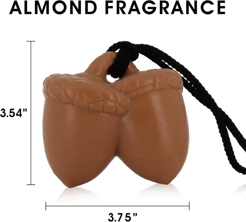 Nutty Almond Soap-On-A-Rope for Men