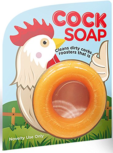 Soap with a Cause - Deluxe Coc Soap for White Elephant Exchange