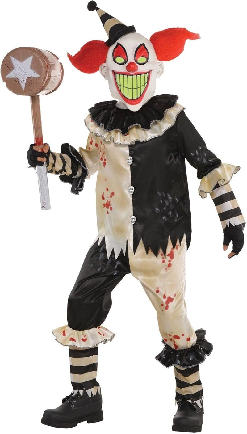 Carnival Nightmare Theme Party Decor