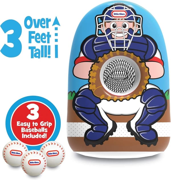 Little Tikes Inflatable Baseball Trainer - Medium