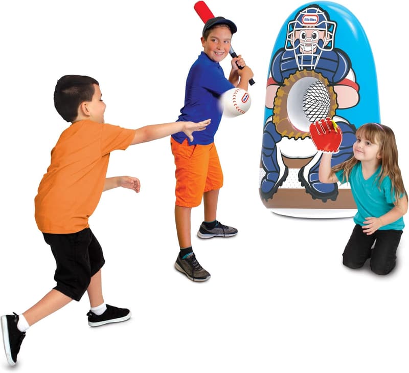 Little Tikes Inflatable Baseball Trainer - Medium