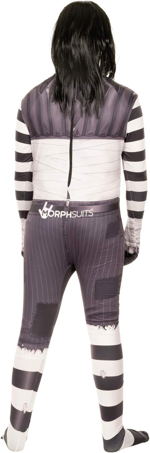 Halloween Laughing Jack Costume | Scary Zentai Skin Suit