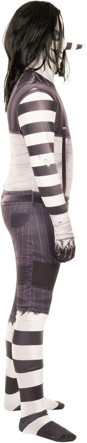 Halloween Laughing Jack Costume | Scary Zentai Skin Suit