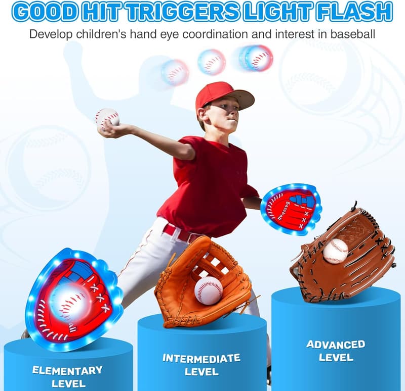 Toss and Catch Ball Game Set for Kids - Outdoor Sports Gift