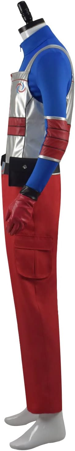 Superhero Costume Set for Adults - Jacket, Pants & Mask