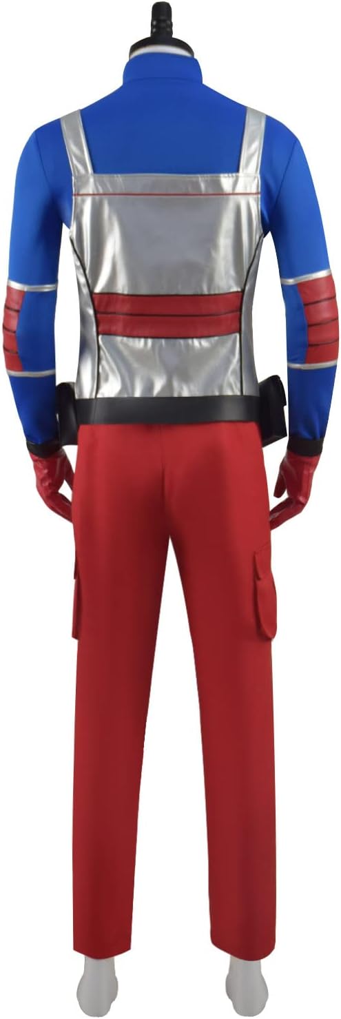 Superhero Costume Set for Adults - Jacket, Pants & Mask