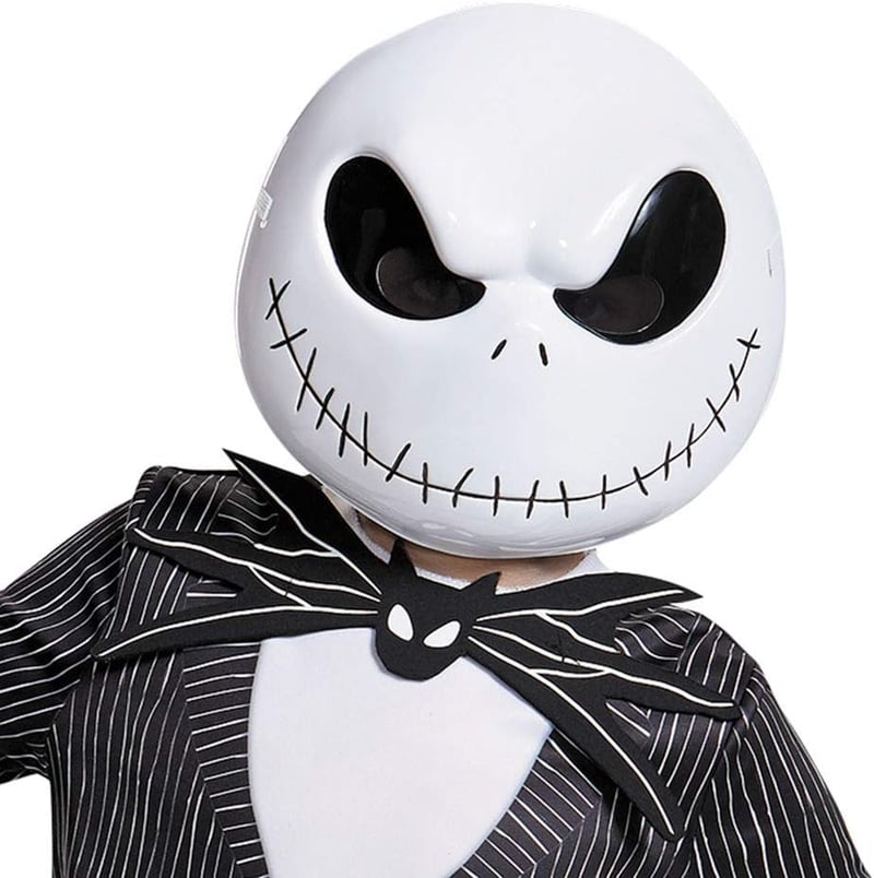 Nightmare Before Christmas Jack Skellington Costume for Kids, Large