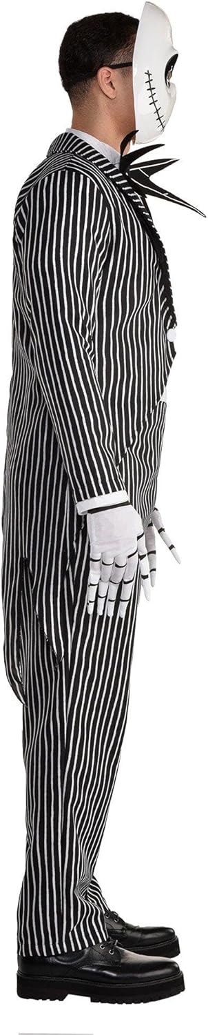 Disney Jack Skellington Halloween Costume for Adults