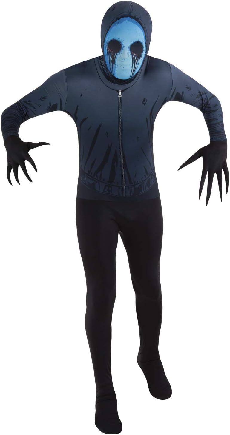 Kids Eyeless Jack Costume - Scary Morphsuit for Halloween